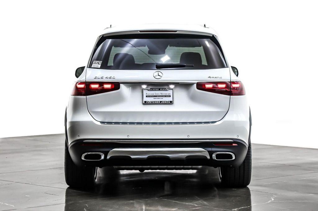 new 2025 Mercedes-Benz GLS 450 car, priced at $91,345