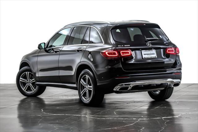 used 2022 Mercedes-Benz GLC 300 car, priced at $29,394