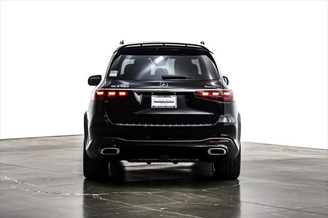new 2025 Mercedes-Benz GLS 580 car, priced at $120,595