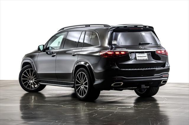 new 2025 Mercedes-Benz GLS 580 car, priced at $120,595