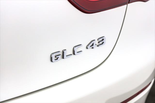 used 2022 Mercedes-Benz AMG GLC 43 car, priced at $49,894