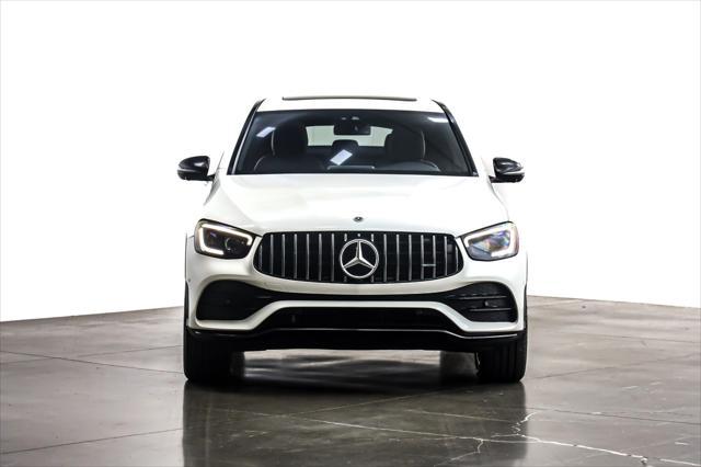 used 2022 Mercedes-Benz AMG GLC 43 car, priced at $49,894
