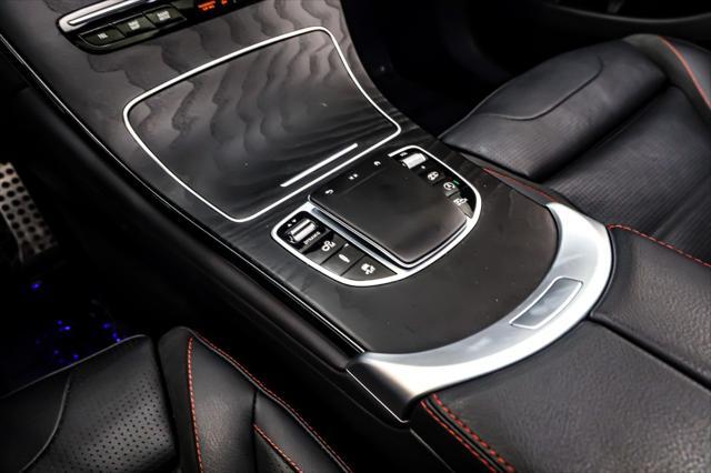 used 2022 Mercedes-Benz AMG GLC 43 car, priced at $49,894