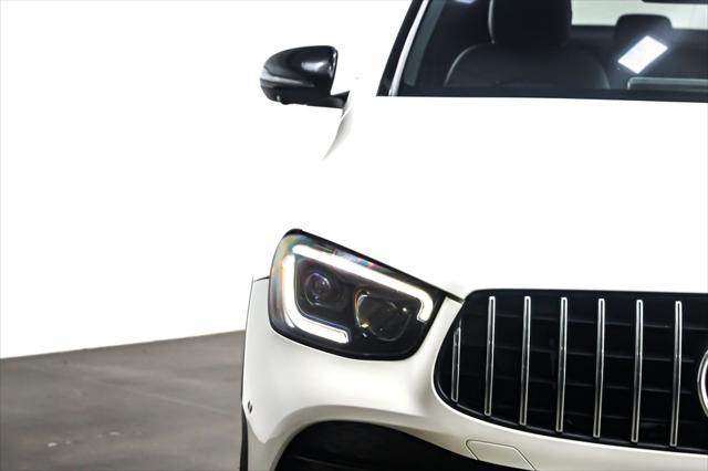 used 2022 Mercedes-Benz AMG GLC 43 car, priced at $49,894