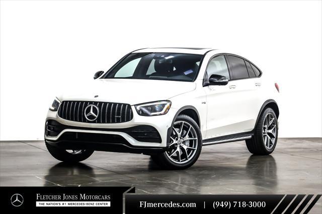 used 2022 Mercedes-Benz AMG GLC 43 car, priced at $49,894