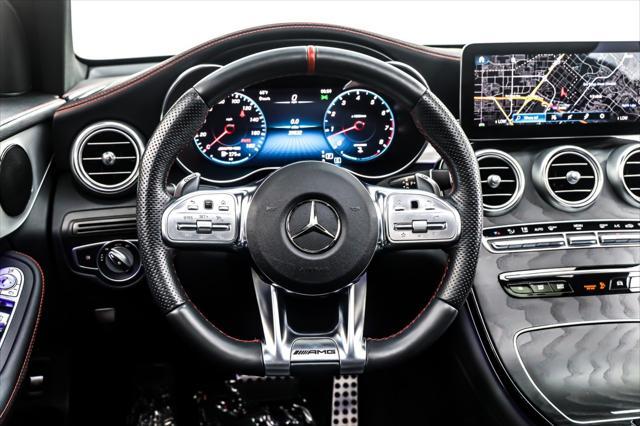 used 2022 Mercedes-Benz AMG GLC 43 car, priced at $49,894