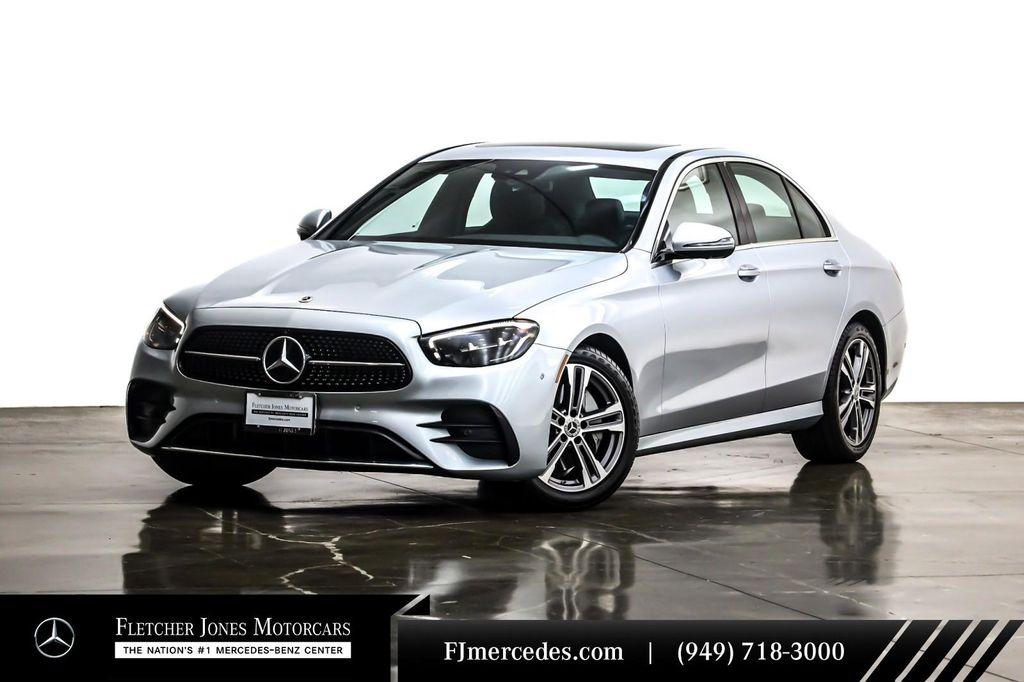 used 2023 Mercedes-Benz E-Class car, priced at $46,894