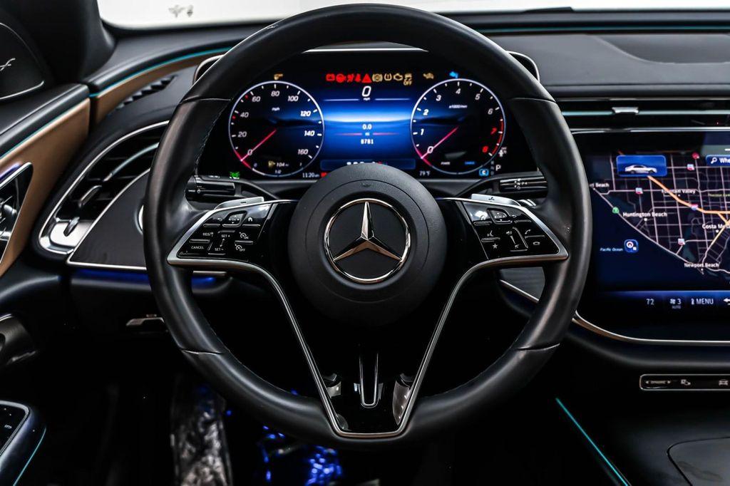used 2025 Mercedes-Benz E-Class car, priced at $66,455