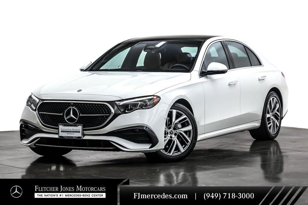 used 2025 Mercedes-Benz E-Class car, priced at $66,455