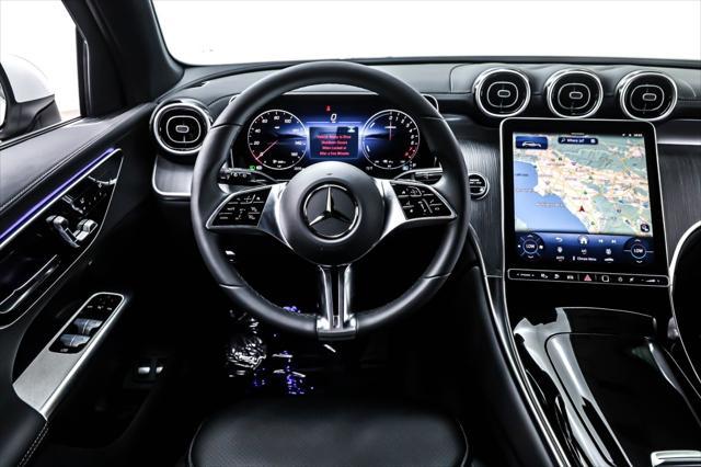 new 2025 Mercedes-Benz GLC 350e car, priced at $62,370