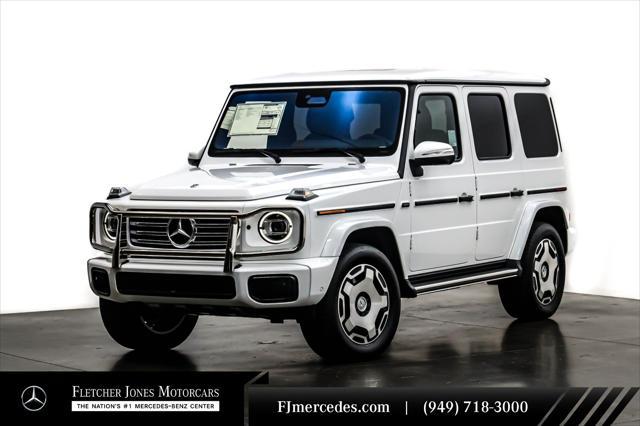 new 2025 Mercedes-Benz G-Class car, priced at $160,315