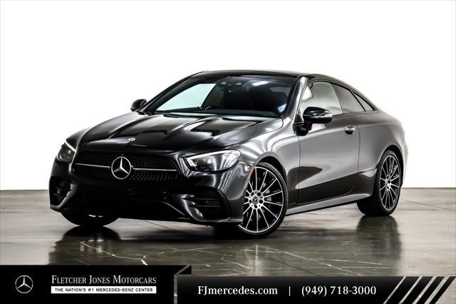 used 2021 Mercedes-Benz E-Class car, priced at $47,894