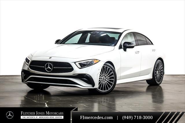 used 2022 Mercedes-Benz CLS 450 car, priced at $52,894