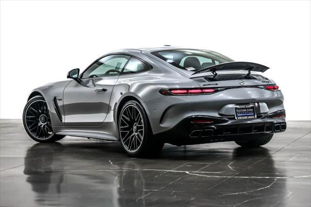 new 2025 Mercedes-Benz AMG GT 55 car, priced at $157,865