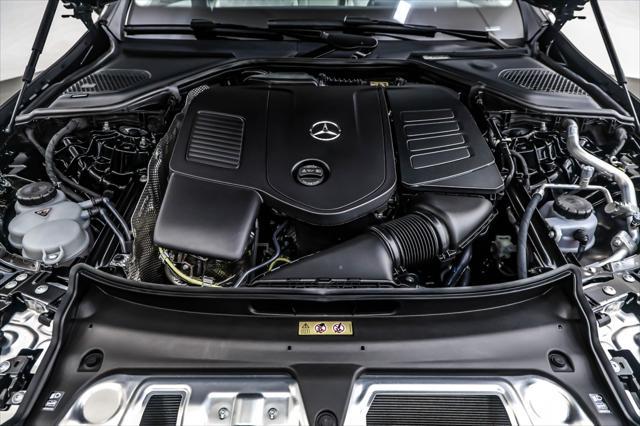 new 2025 Mercedes-Benz E-Class car, priced at $72,295