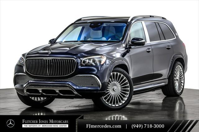 used 2022 Mercedes-Benz Maybach GLS 600 car, priced at $128,893