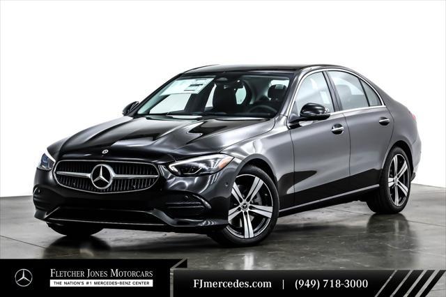 new 2025 Mercedes-Benz C-Class car, priced at $51,050