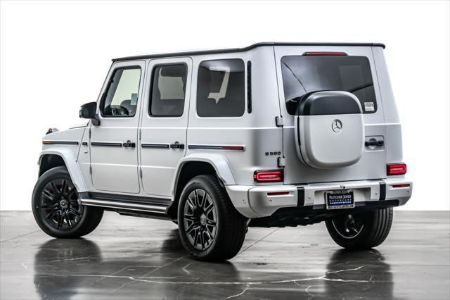 new 2025 Mercedes-Benz G-Class car, priced at $187,400