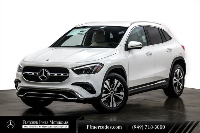 new 2025 Mercedes-Benz GLA 250 car, priced at $44,685