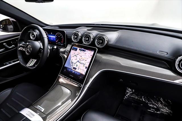 used 2022 Mercedes-Benz C-Class car, priced at $35,894