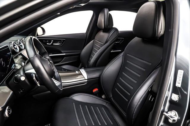 used 2022 Mercedes-Benz C-Class car, priced at $35,894