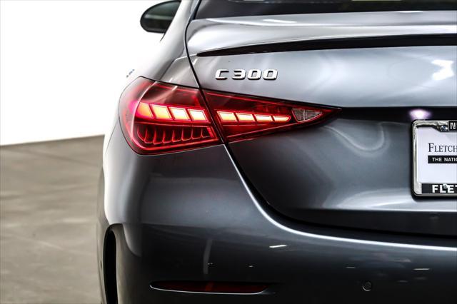 used 2022 Mercedes-Benz C-Class car, priced at $35,894