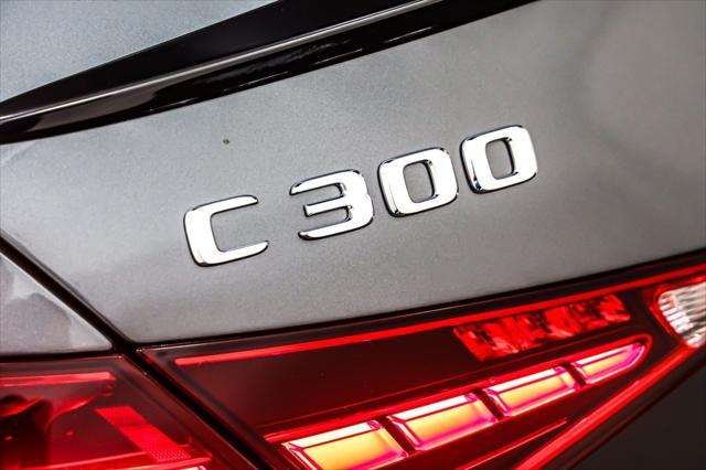used 2022 Mercedes-Benz C-Class car, priced at $35,894