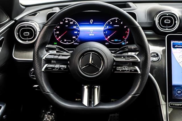 used 2022 Mercedes-Benz C-Class car, priced at $35,894