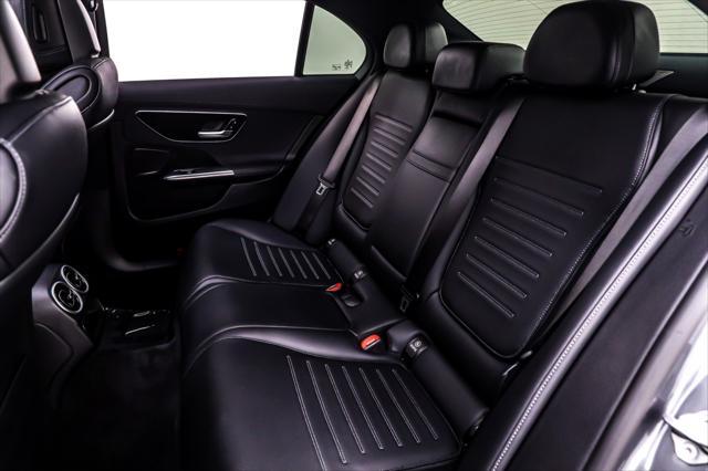 used 2022 Mercedes-Benz C-Class car, priced at $35,894