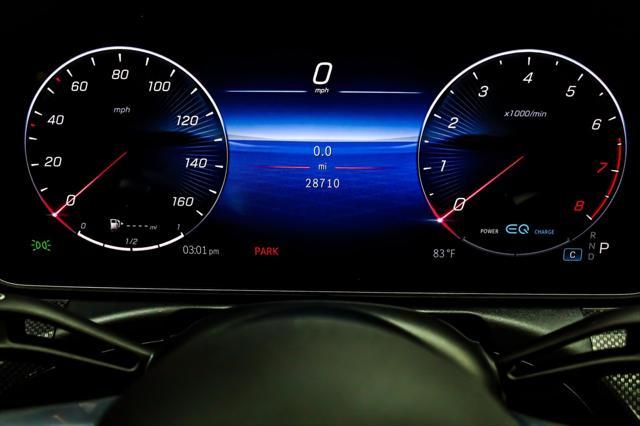 used 2022 Mercedes-Benz C-Class car, priced at $35,894