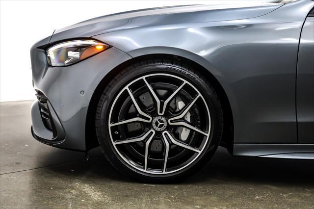 used 2022 Mercedes-Benz C-Class car, priced at $35,894