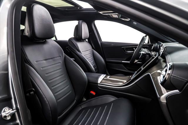 used 2022 Mercedes-Benz C-Class car, priced at $35,894