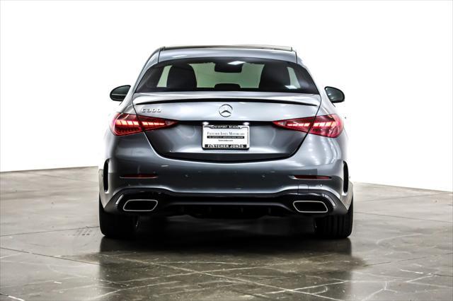 used 2022 Mercedes-Benz C-Class car, priced at $35,894