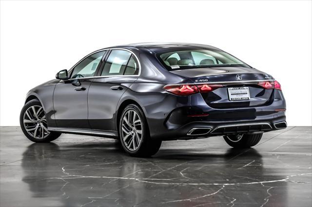 new 2025 Mercedes-Benz E-Class car, priced at $75,105