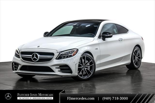 used 2023 Mercedes-Benz AMG C 43 car, priced at $54,892