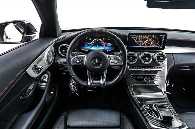 used 2023 Mercedes-Benz AMG C 43 car, priced at $54,892