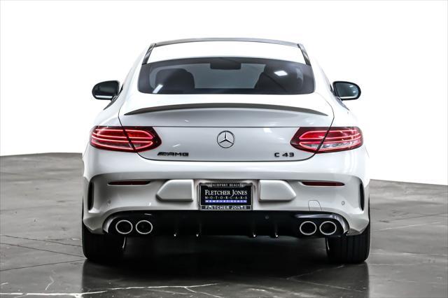 used 2023 Mercedes-Benz AMG C 43 car, priced at $54,892