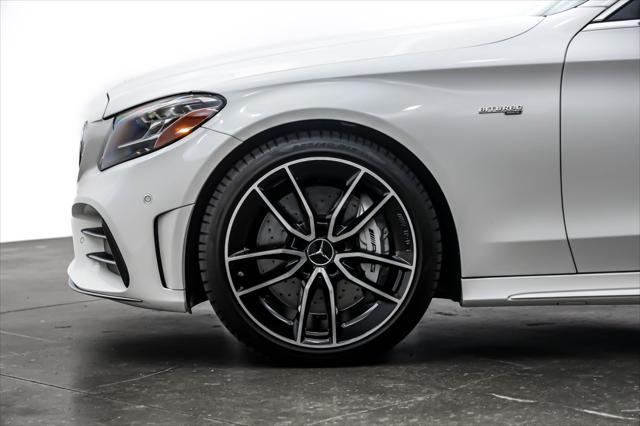 used 2023 Mercedes-Benz AMG C 43 car, priced at $54,892