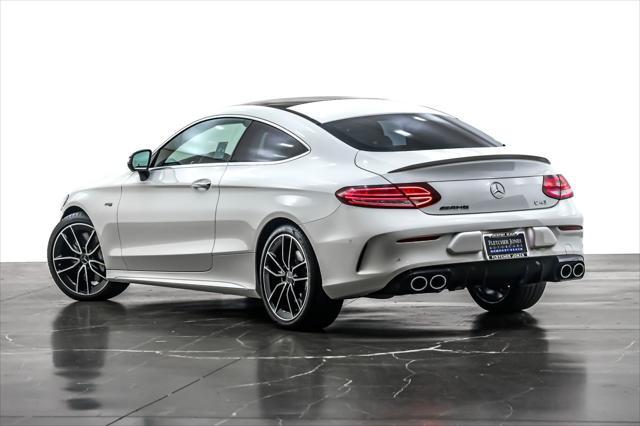 used 2023 Mercedes-Benz AMG C 43 car, priced at $54,892