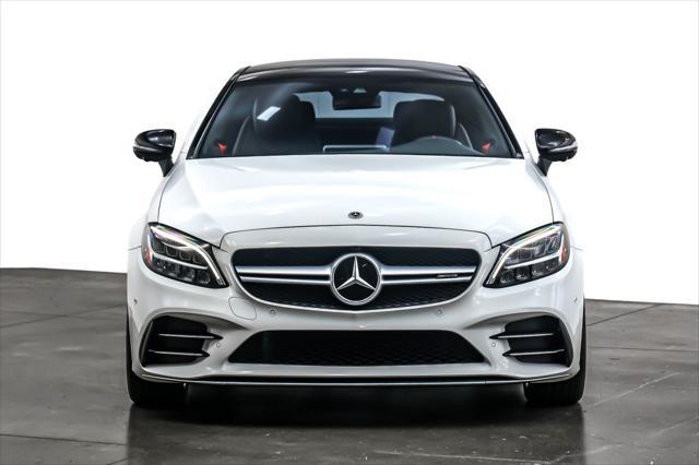 used 2023 Mercedes-Benz AMG C 43 car, priced at $54,892