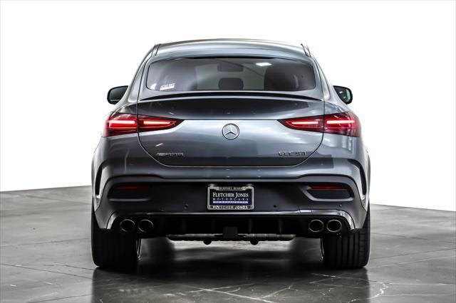 new 2025 Mercedes-Benz AMG GLE 53 car, priced at $104,060