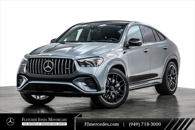 new 2025 Mercedes-Benz AMG GLE 53 car, priced at $104,060