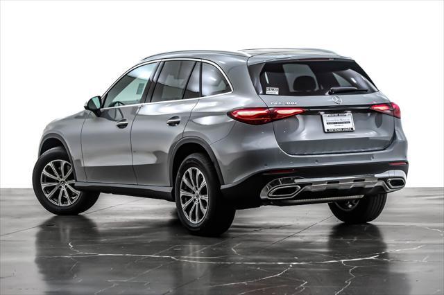 new 2025 Mercedes-Benz GLC 300 car, priced at $56,855