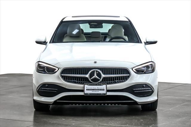 used 2025 Mercedes-Benz C-Class car, priced at $51,055