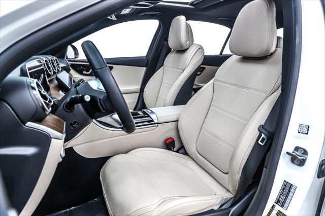 used 2025 Mercedes-Benz C-Class car, priced at $51,055