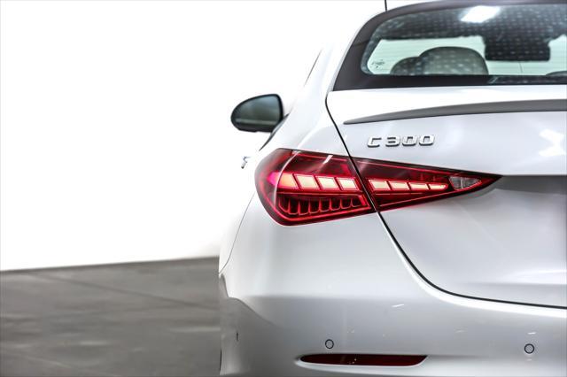 used 2025 Mercedes-Benz C-Class car, priced at $51,055
