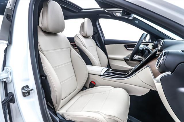 used 2025 Mercedes-Benz C-Class car, priced at $51,055