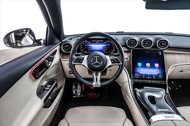 used 2025 Mercedes-Benz C-Class car, priced at $51,055