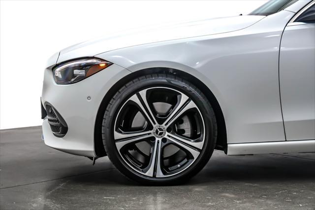 used 2025 Mercedes-Benz C-Class car, priced at $51,055
