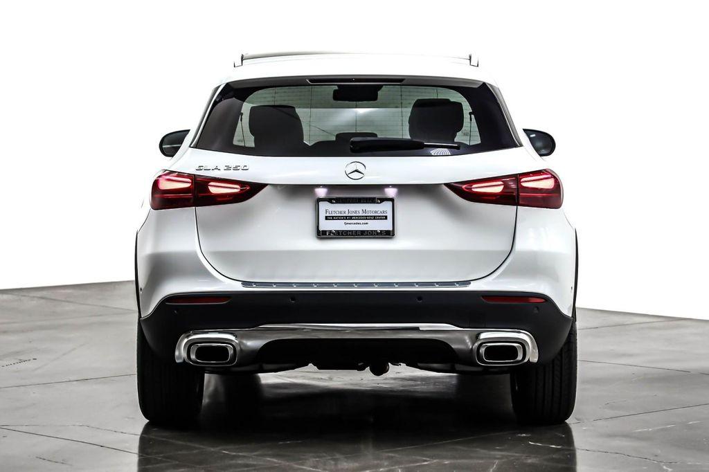used 2025 Mercedes-Benz GLA 250 car, priced at $45,650